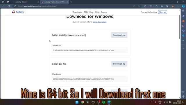 How to download and install AUDACITY in PC || Windows 10/11 || Everything you need to know! || 4K смотреть онлайн