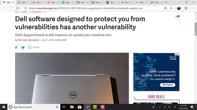 Citrix Receiver Vulnerability, Major Internet Disruption, Raspberry Pi 4 & More | June 27th 2019 смотреть онлайн
