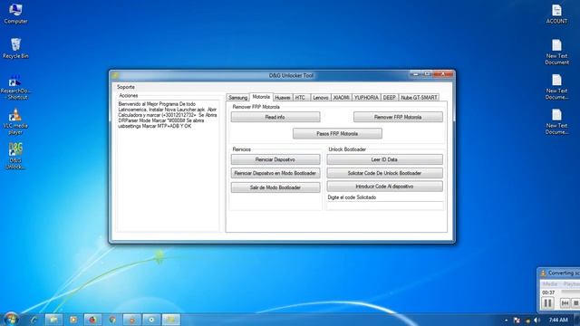 D G Unlocker Tools Bypass FRP Lock 2018