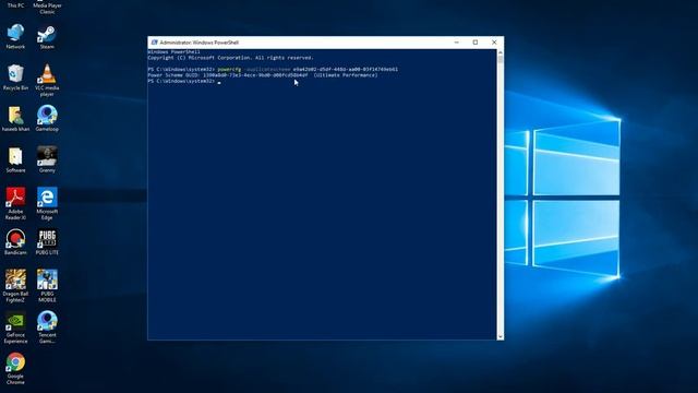 how can you turn on the ultimate performance mod in windows 10 смотреть онлайн