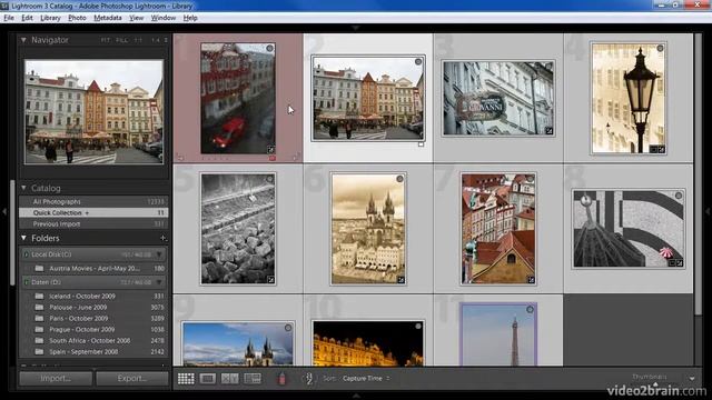 adobe lightroom Quick Collections смотреть онлайн