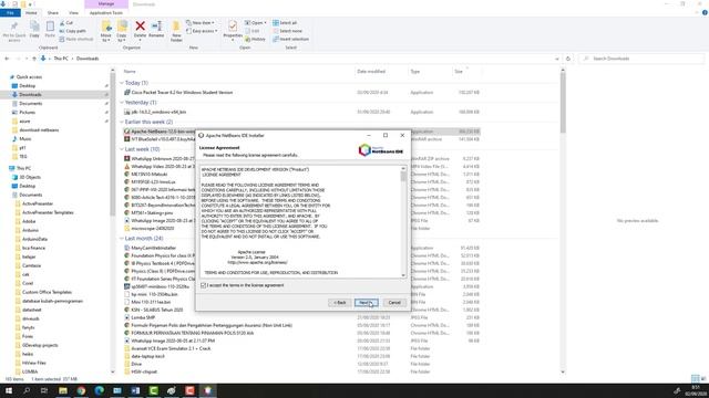 Cara Instalasi Apache Netbeans 12 di MS Windows 10 64 bit смотреть онлайн
