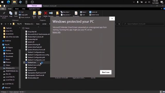 How to center icons in the taskbar windows 10 using TaskbarX latest version 2021 смотреть онлайн
