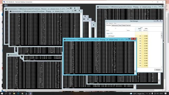 Multi live Youtube 2022 FFMPEG смотреть онлайн