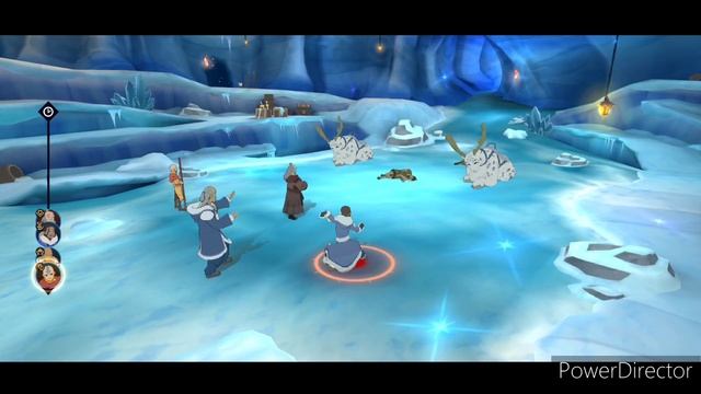 Icebound Labyrinth (Kiwaq Knockout) | Avatar Generations Gameplay Part 29 (ios, Android) смотреть онлайн