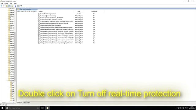 How To Disable Windows Defender смотреть онлайн