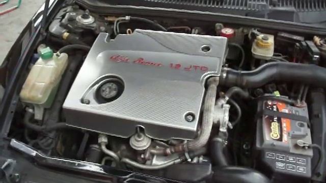 Alfa Romeo 156 1,9 JTD 105KM смотреть онлайн