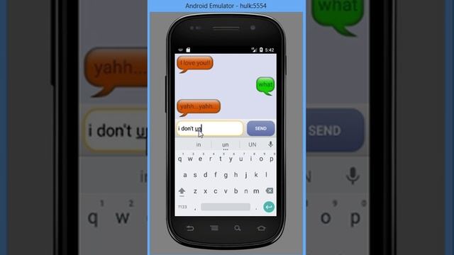 chat application ui design android смотреть онлайн