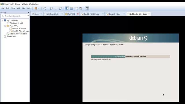 Instalación Linux Debian 9 смотреть онлайн
