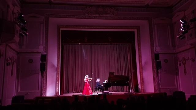 Олег Калагуров и Юлия Балахонцева. Концерт «Феерия звука» (фрагмент) смотреть онлайн