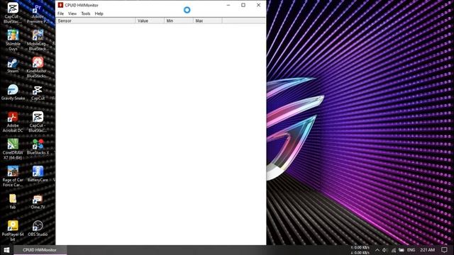 Cara Melihat Suhu CPU dan GPU Laptop смотреть онлайн