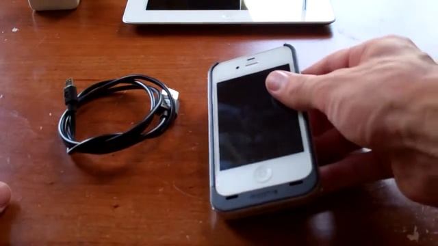 Mophie Juice Pack Air iPhone 4/4S Review смотреть онлайн