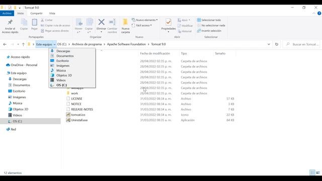 Instalar Servidor Apache Tomcat 9 en Windows 10 смотреть онлайн