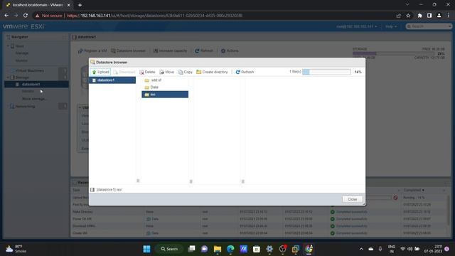 DCT Practical - Deploy and Configuring a Virtual Machine. смотреть онлайн