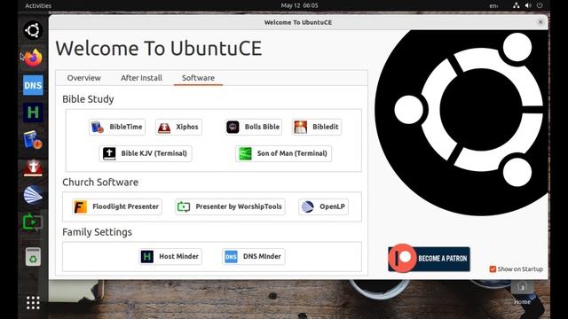 Ubuntu CE | Christian Edition (Review) смотреть онлайн