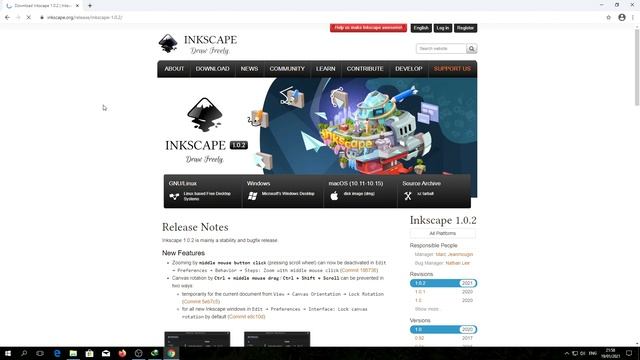 Cara download Inkscape | Pertemuan 7 смотреть онлайн