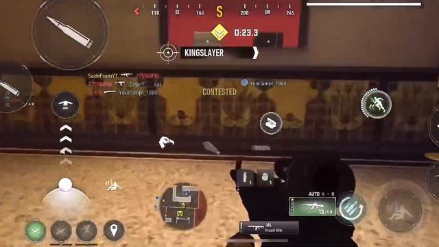 Warzone Mobile Multiplayer Gameplay IPhone 11 Pro Max смотреть онлайн
