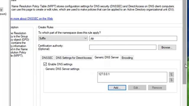 Block Google .zip and .mov domains using windows 10 or 11 pro in group policy editor смотреть онлайн