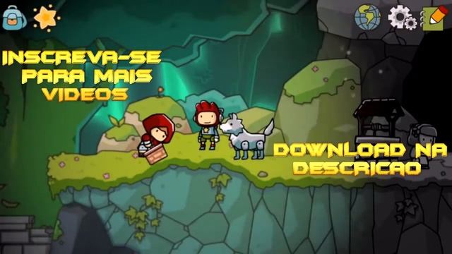 Scribblenauts Unlimited + OBB DOWNLOAD ( ANDROID ) смотреть онлайн