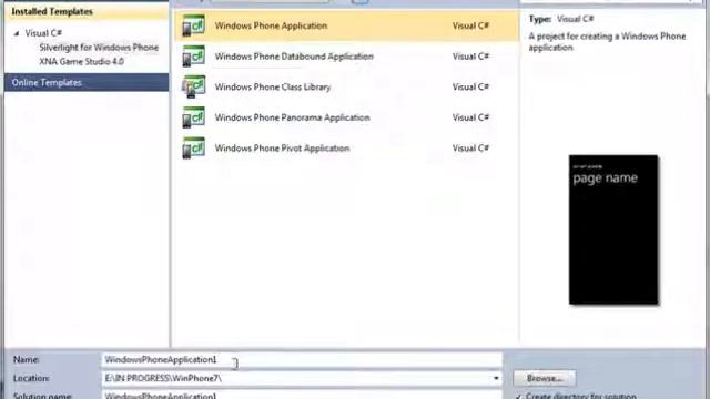 Introduction to Windows Phone смотреть онлайн