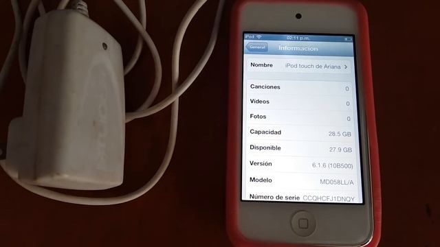 Ipod Touch A1367 4a Generacion 32 Gb смотреть онлайн
