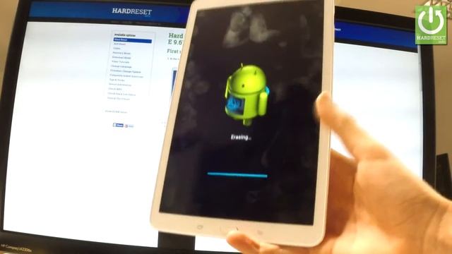 Hard Reset SAMSUNG T561 Galaxy Tab E 9.6" - Restore Factory Settings смотреть онлайн