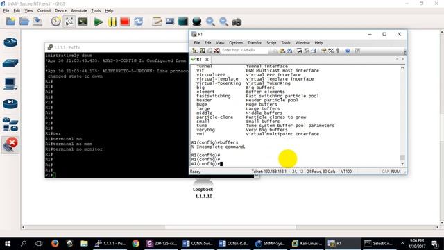 CCNA-Class32-Troubleshooting Tools Ping,Traceroute & SPAN смотреть онлайн