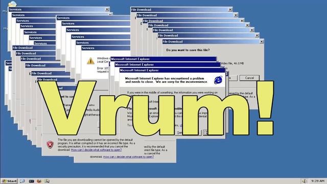 Windows Error Sound Effect смотреть онлайн