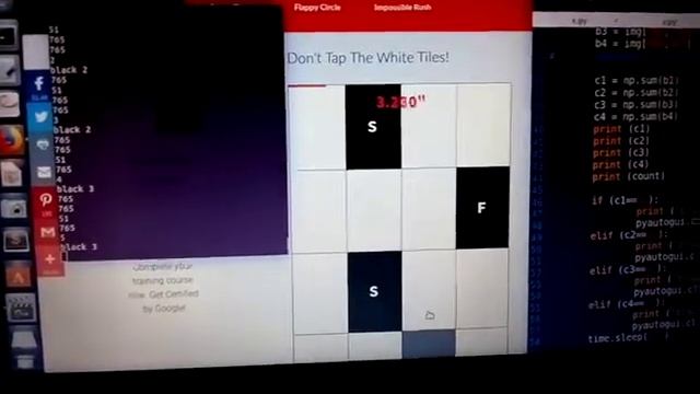 Piano tiles automated with python смотреть онлайн