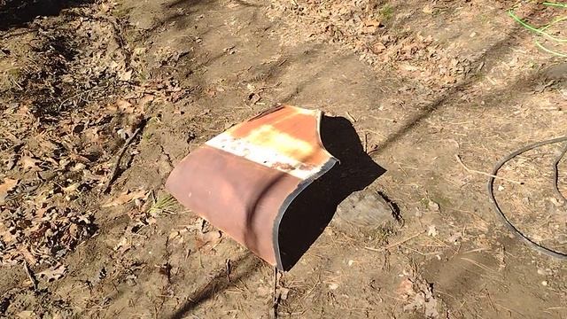 1957 Plymouth driver side fender repair pt 1 смотреть онлайн