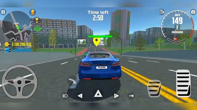 Car Simulator 2 Update | Unlock New Tesla - Android Gameplay смотреть онлайн