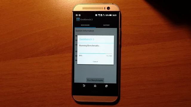 HTC One (M8) - Official Android 6.0 Marshmallow - Geekbench 3 Test смотреть онлайн