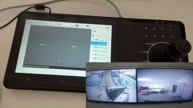 How to connect and work with NKB5000 in DSS V8 смотреть онлайн