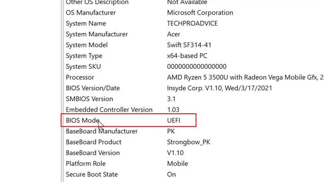 How to Check Bios Mode UEFI in Any Windows PC смотреть онлайн