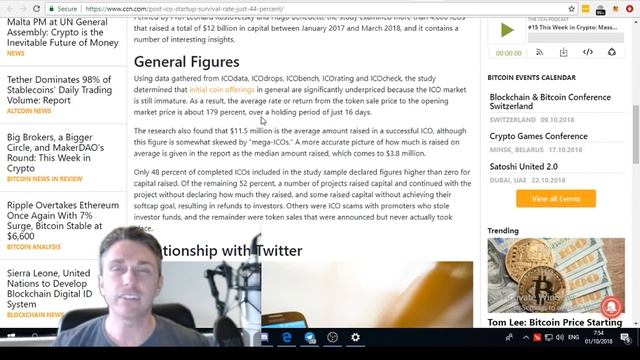 Why 99% of ICOS will fail! (Must Watch) смотреть онлайн