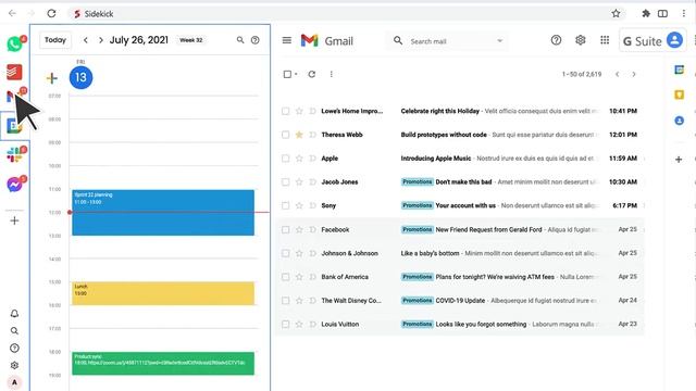 Sidekick Browser - Work in apps instead of tabs смотреть онлайн