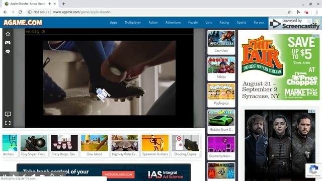 Apple shooter смотреть онлайн