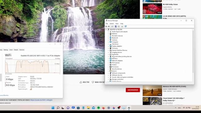 slow wifi hack RealTek RTL8852AE amazing смотреть онлайн