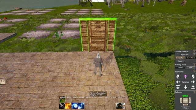 Wayfarer Plays Solace Crafting S01E03 - Building a House for Crafting Stations & Storage смотреть онлайн