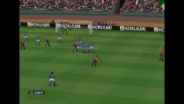 Raul Gonzalez free kick | Top 5 | Winning Eleven 2002 | PS1 смотреть онлайн