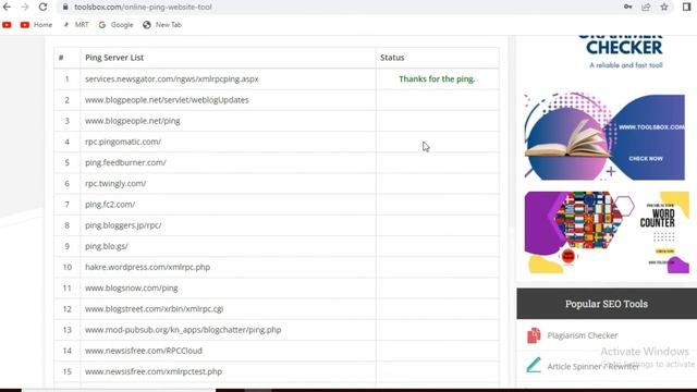 How To Use Online Ping Website Tool | WWW.TOOLSBOX.COM смотреть онлайн