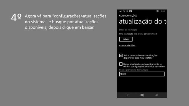 #NewinAjuda - Atualizando para Windows 10 Mobile e voltando para WP8.1 смотреть онлайн