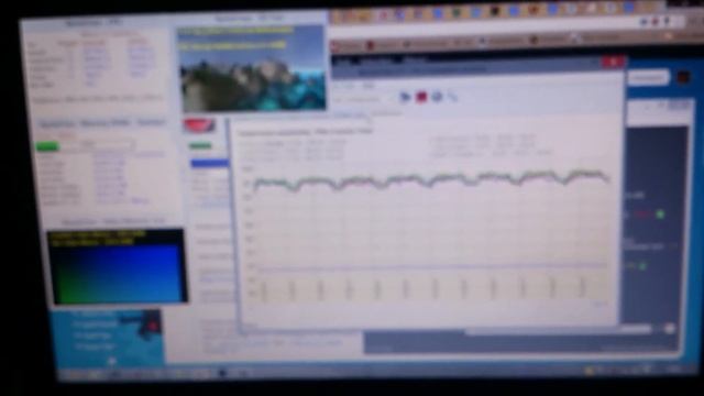 ASUS K55VM heat test смотреть онлайн