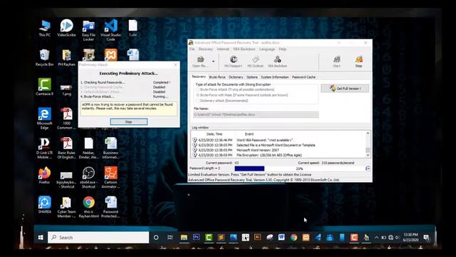 How to works Brute Force Attack смотреть онлайн