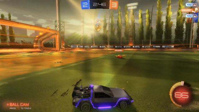 GN打火箭聯盟 - Rocket League #2 смотреть онлайн