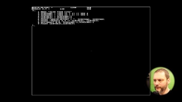 BBC BASIC in RiscOS on a Raspberry Pi is really cool! смотреть онлайн