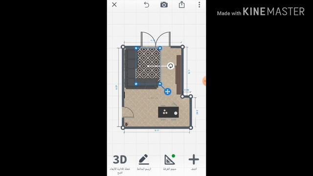 تخطيط الغرفة: ديكور المنزل والأرضيات 3D//Room Planner - Design Home 3D смотреть онлайн