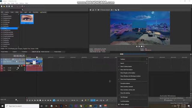 How to Fix the EventFX Not Showing Up(Sony Vegas)(Without Hiding Toolbar!!!!) смотреть онлайн