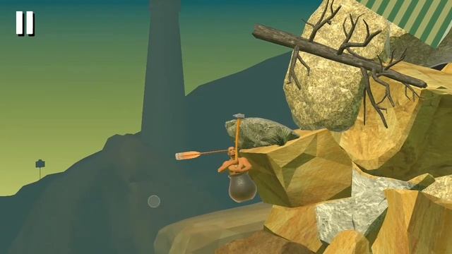 CAN I COMPLETE THIS GAME ?? | GETTING OVER IT Mobile GAMEPLAY Android iOS смотреть онлайн