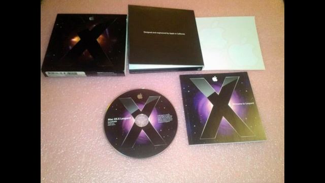 Apple Mac OS X Leopard Version 10.5 смотреть онлайн